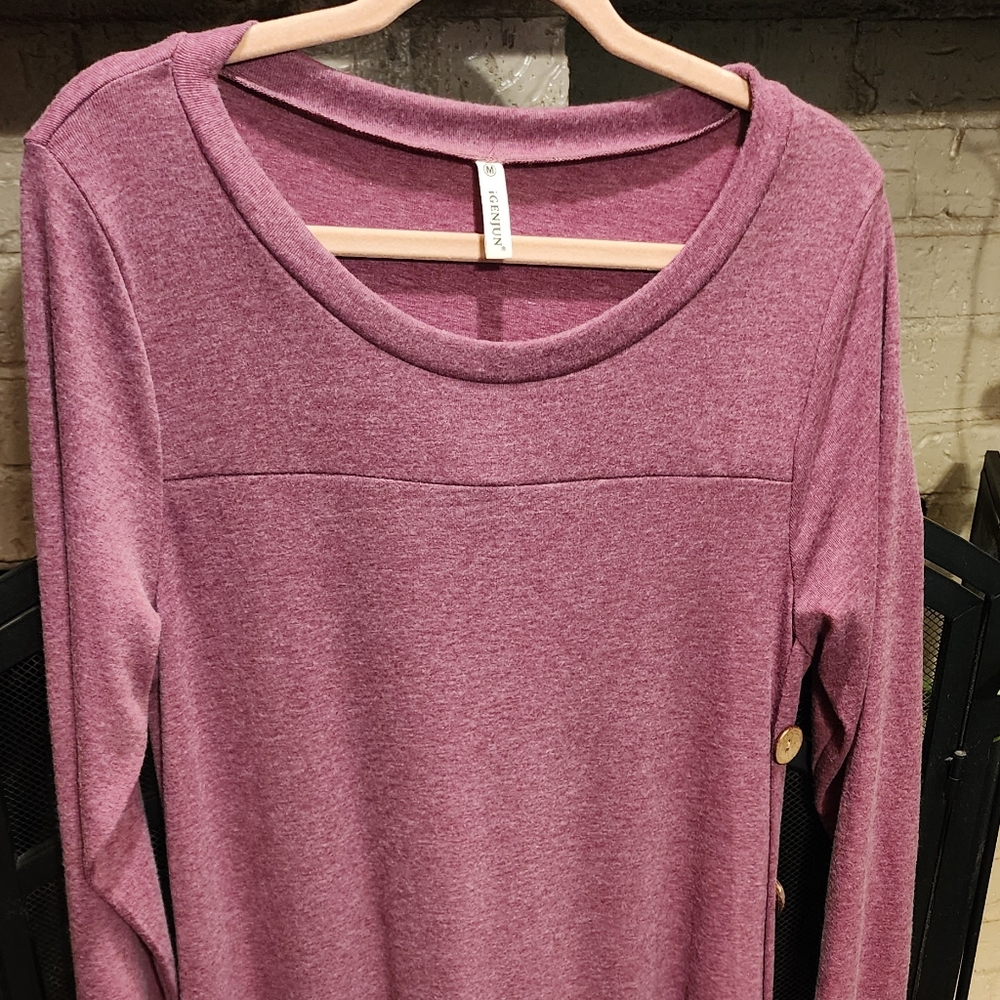 Medium ladies long top